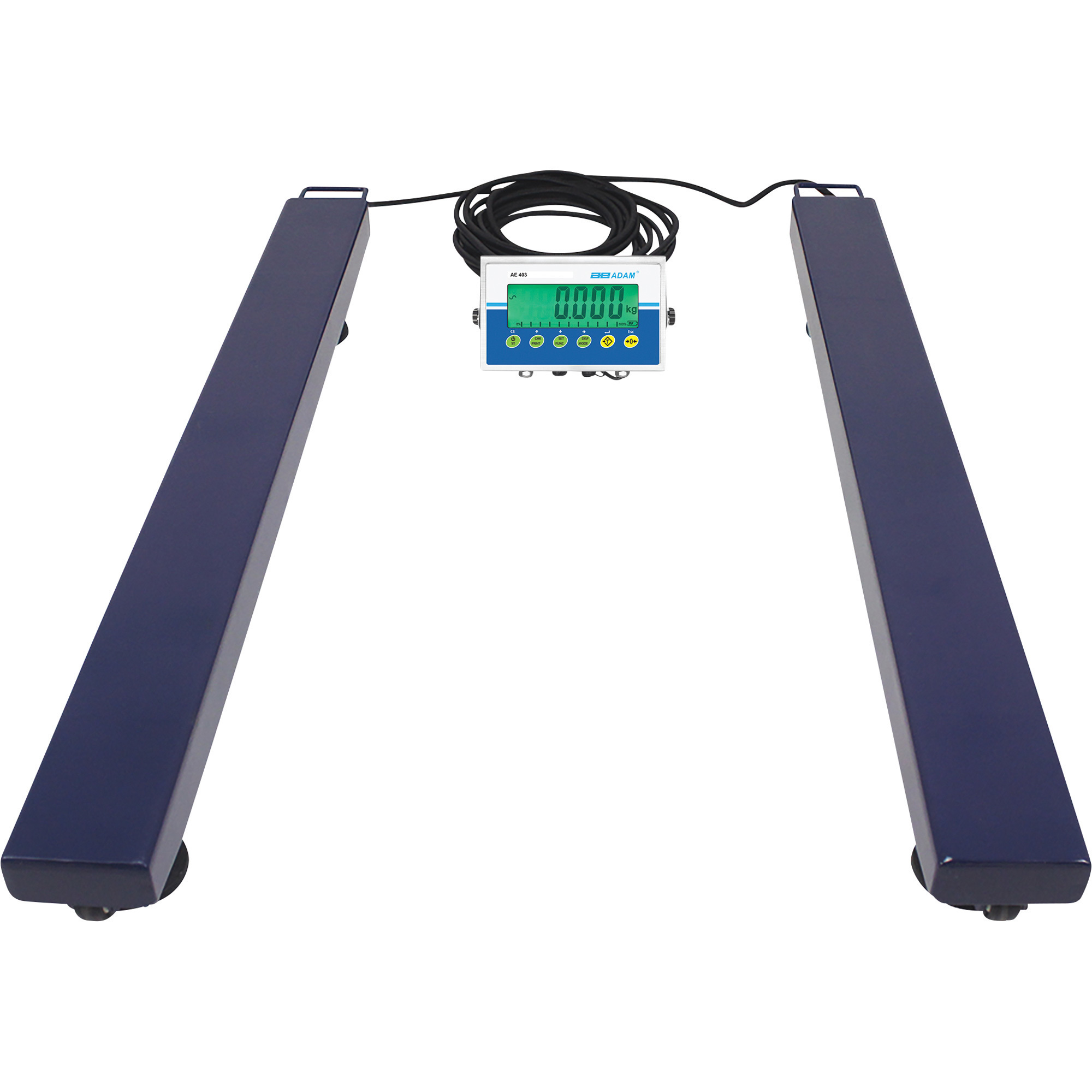 AE Adams Pallet Beams with Indicator, 52.4in.L, 4400-Lb. Capacity, Model# AELP 1000 (AE 403)